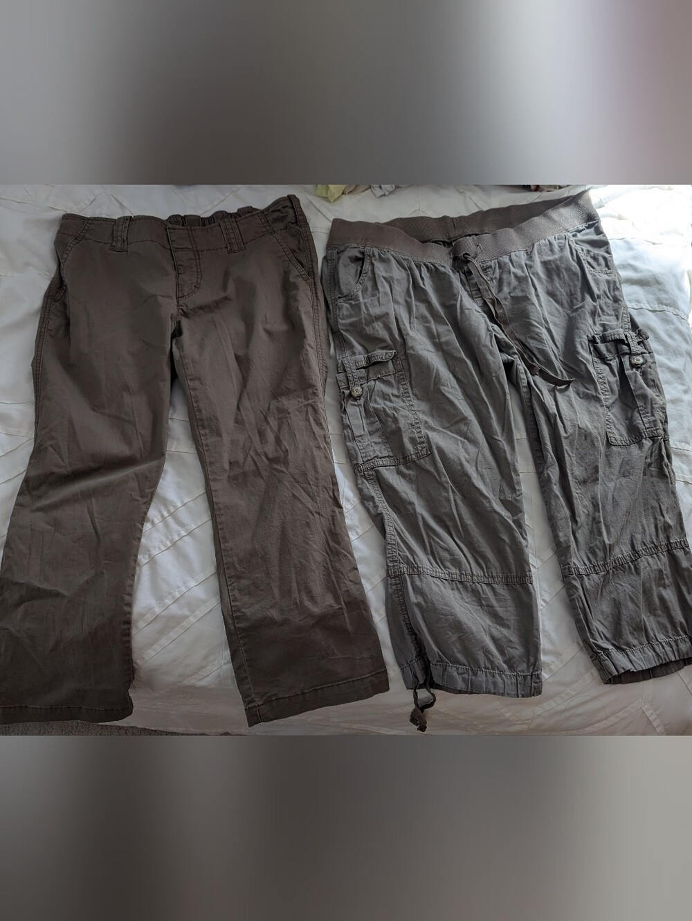 Maternity Pants 2 Pair